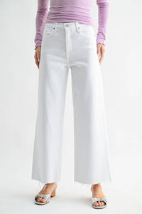 Just Black Denim - Straight Leg High Rise Jeans