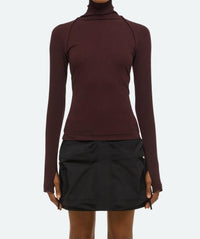 Helmut Lang - Shrug Turtleneck Sweater