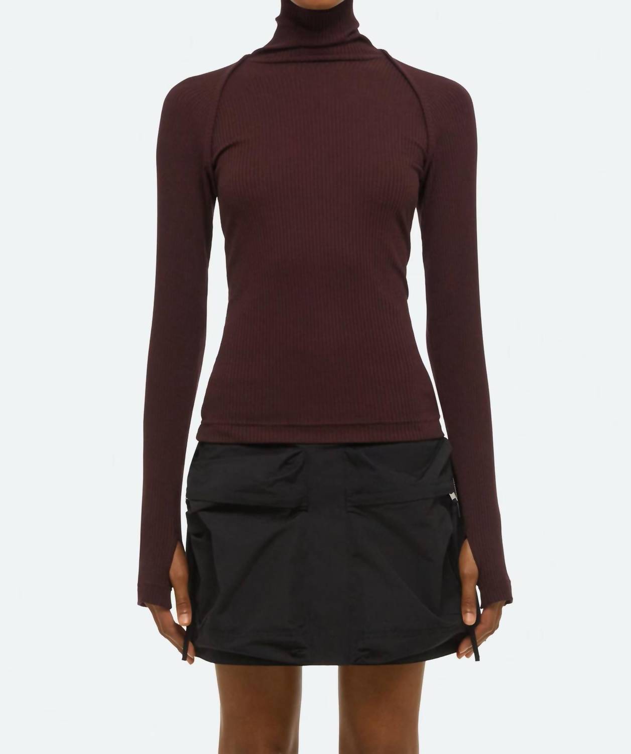 Helmut Lang - Shrug Turtleneck Sweater