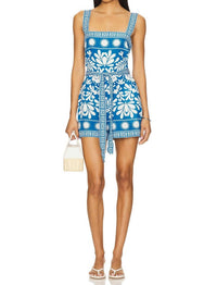 Saylor - Catrice Folk Romper