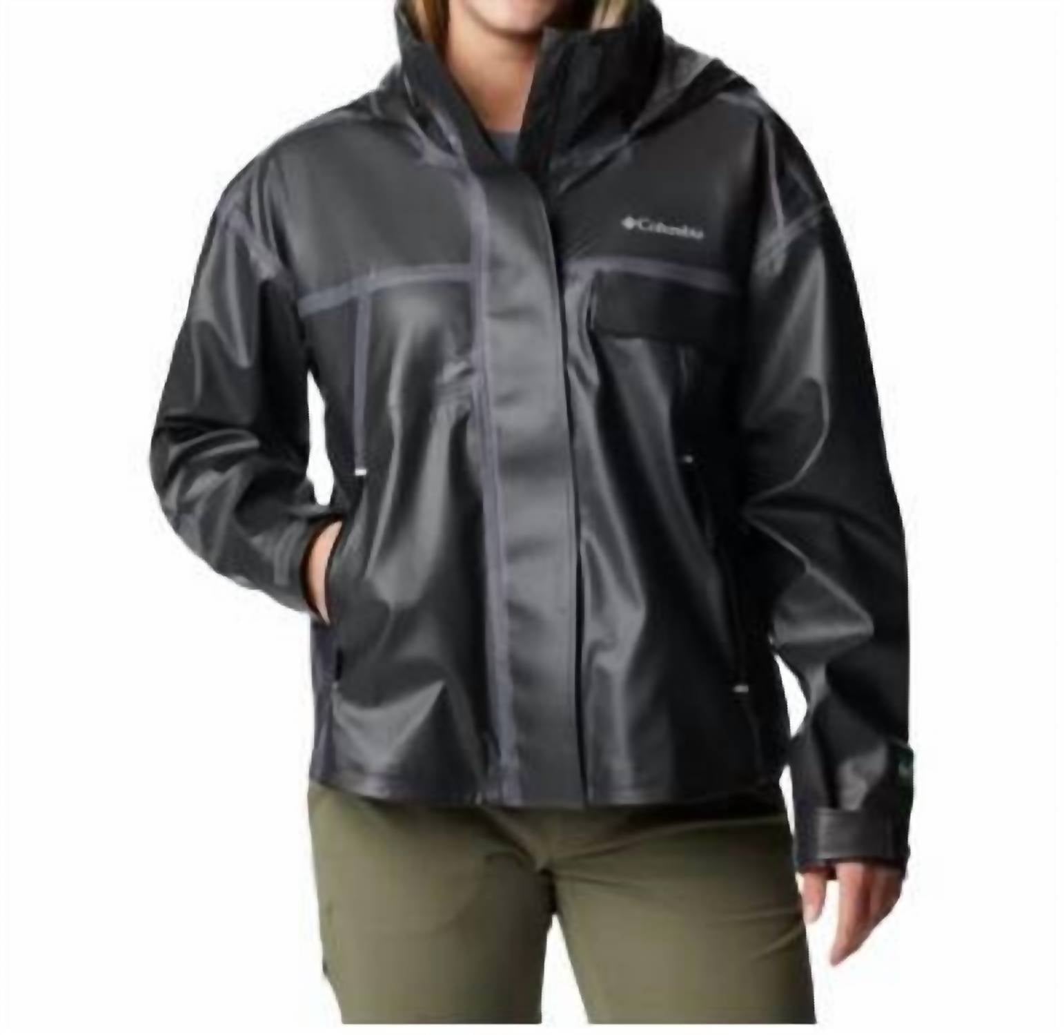Columbia coral ridge ODX Jacket in black - women's jacket