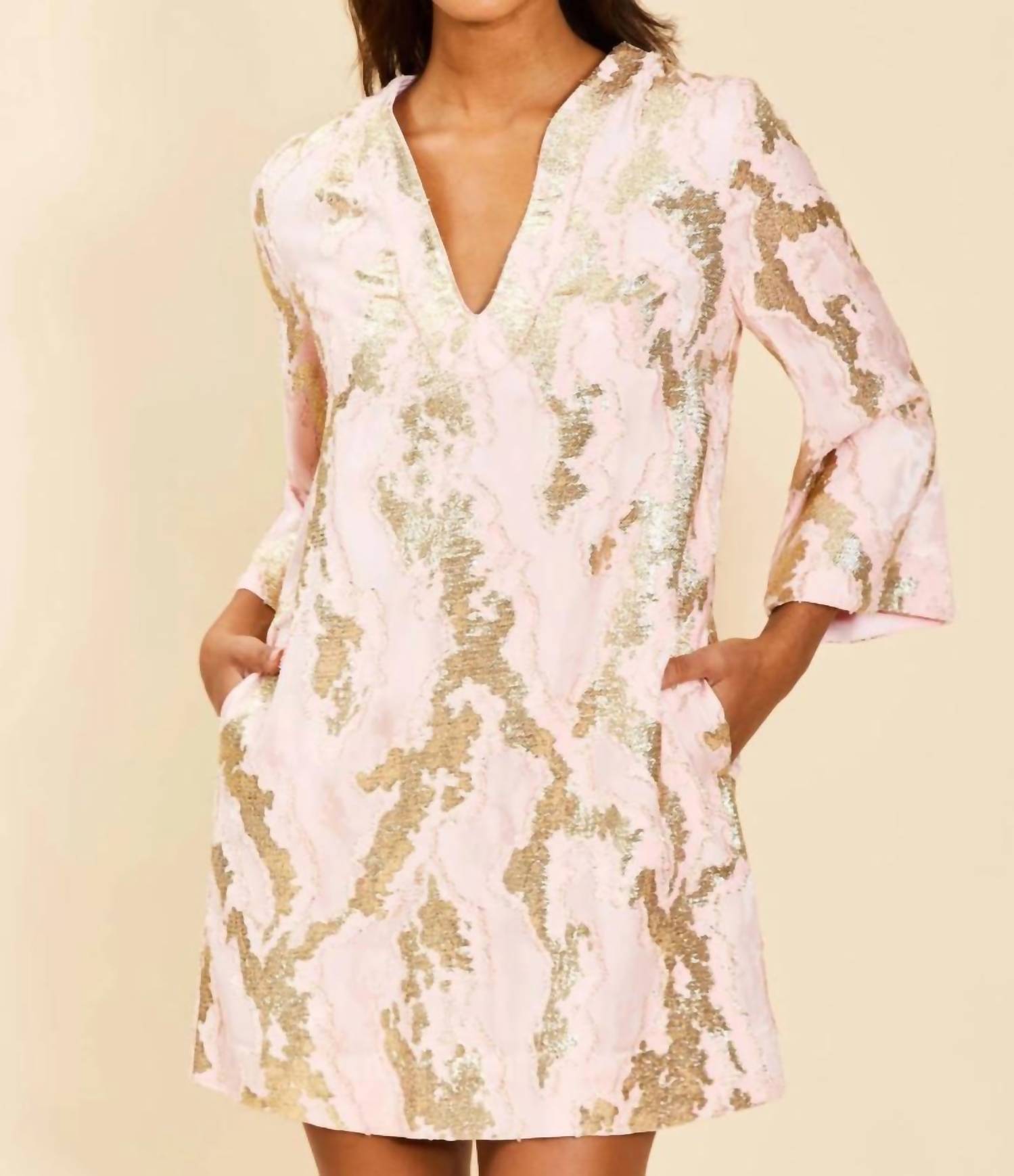 Mestiza New York - Ines Caftan mini dress