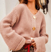 Lovlov - Mila Button Front Cardigan