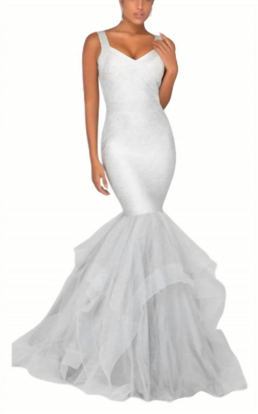 Terani Couture - Fitted Mermaid Gown