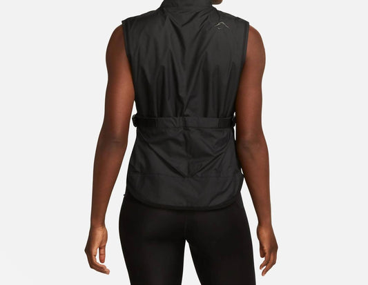 Nike - Womens Trail Repel Running Vest