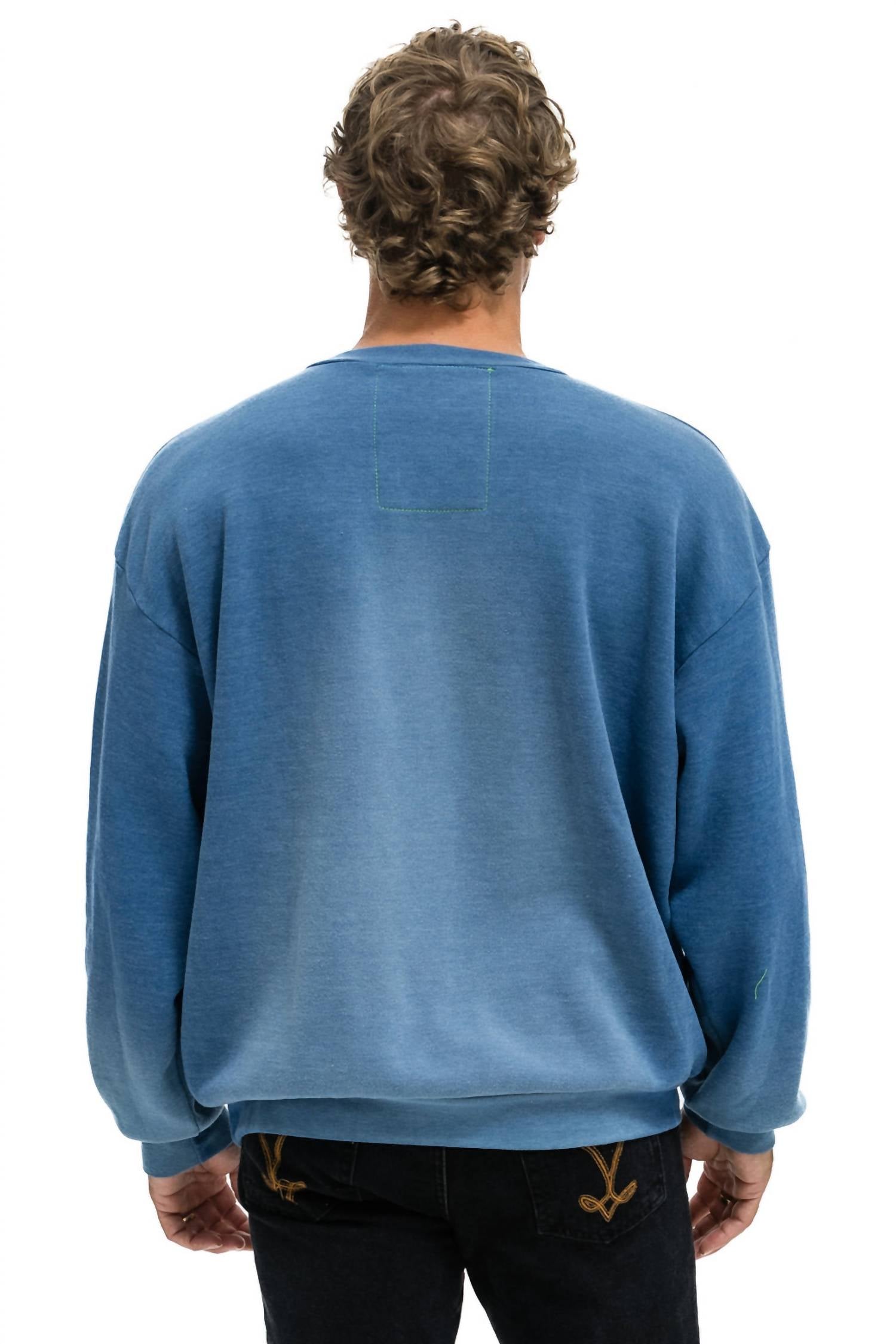 Aviator Nation - Unisex Essential Relaxed Crew Sweatshirt