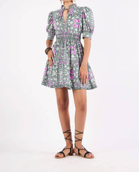 Beyond By Vera - Alice V-neck Mini Dress
