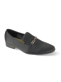 After Midnight Men's Stylish Slip-on Loafers in black - men's loafer