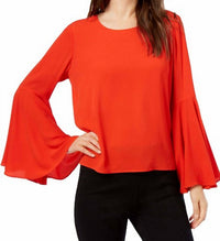 Vince Camuto - Women's Bell Sleeve Top