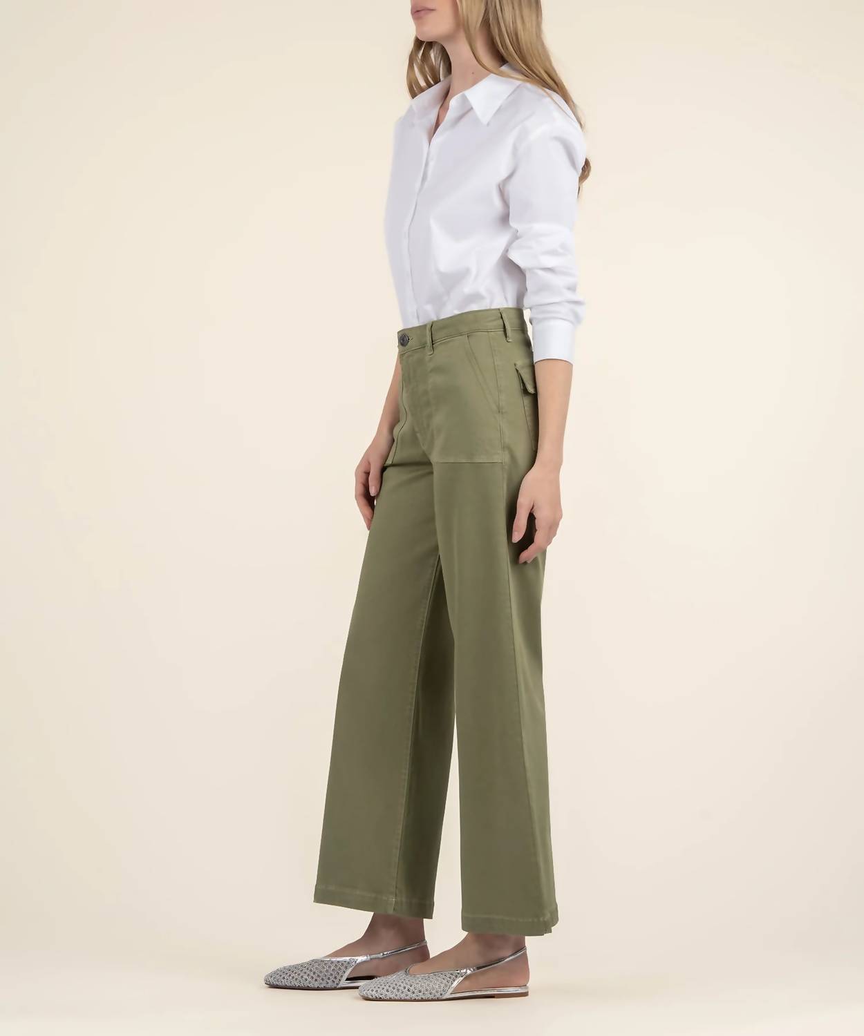 Kut From The Kloth - Women's Meg High Rise Wide Leg