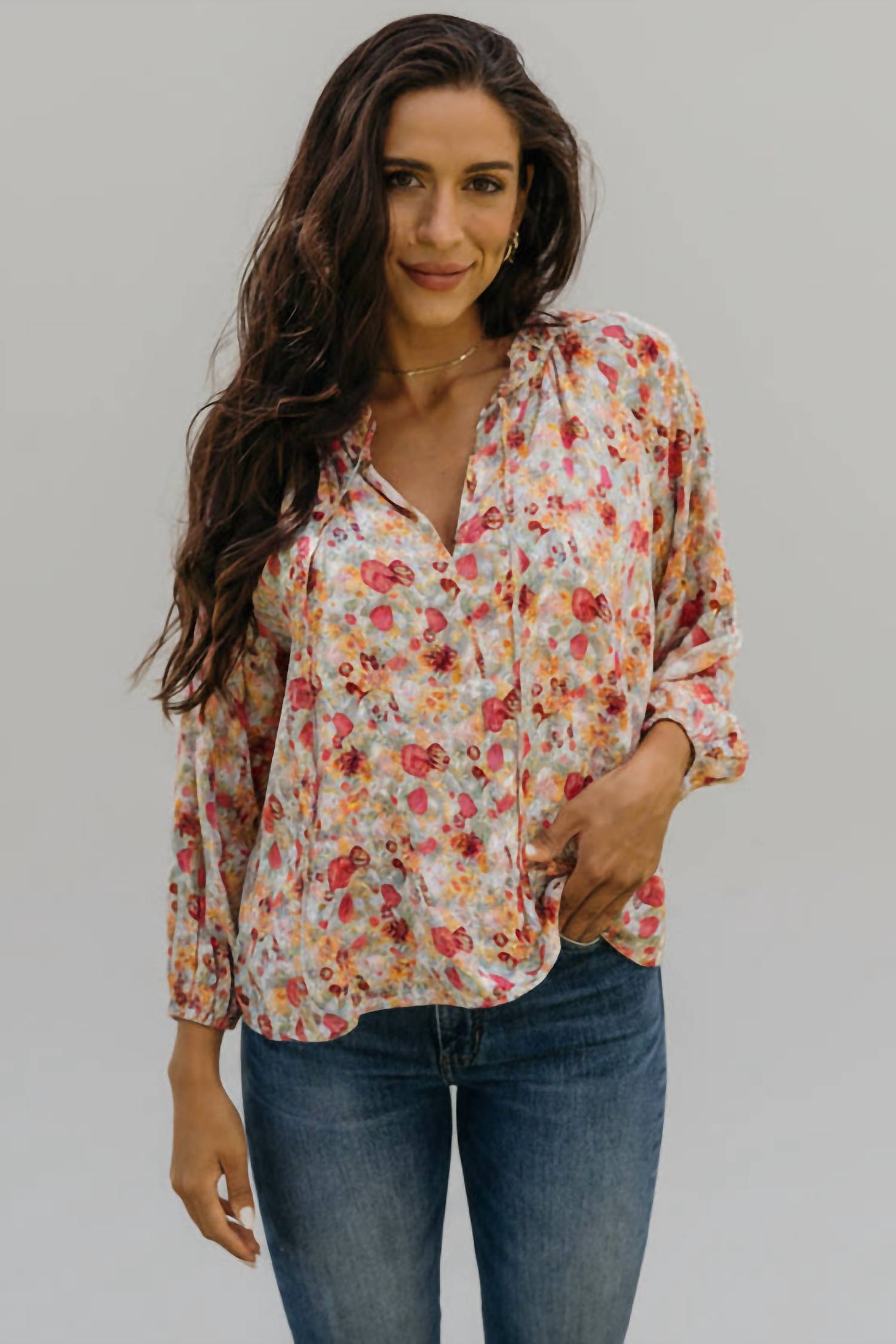 Mikarose - Sunday Bloom Blouse