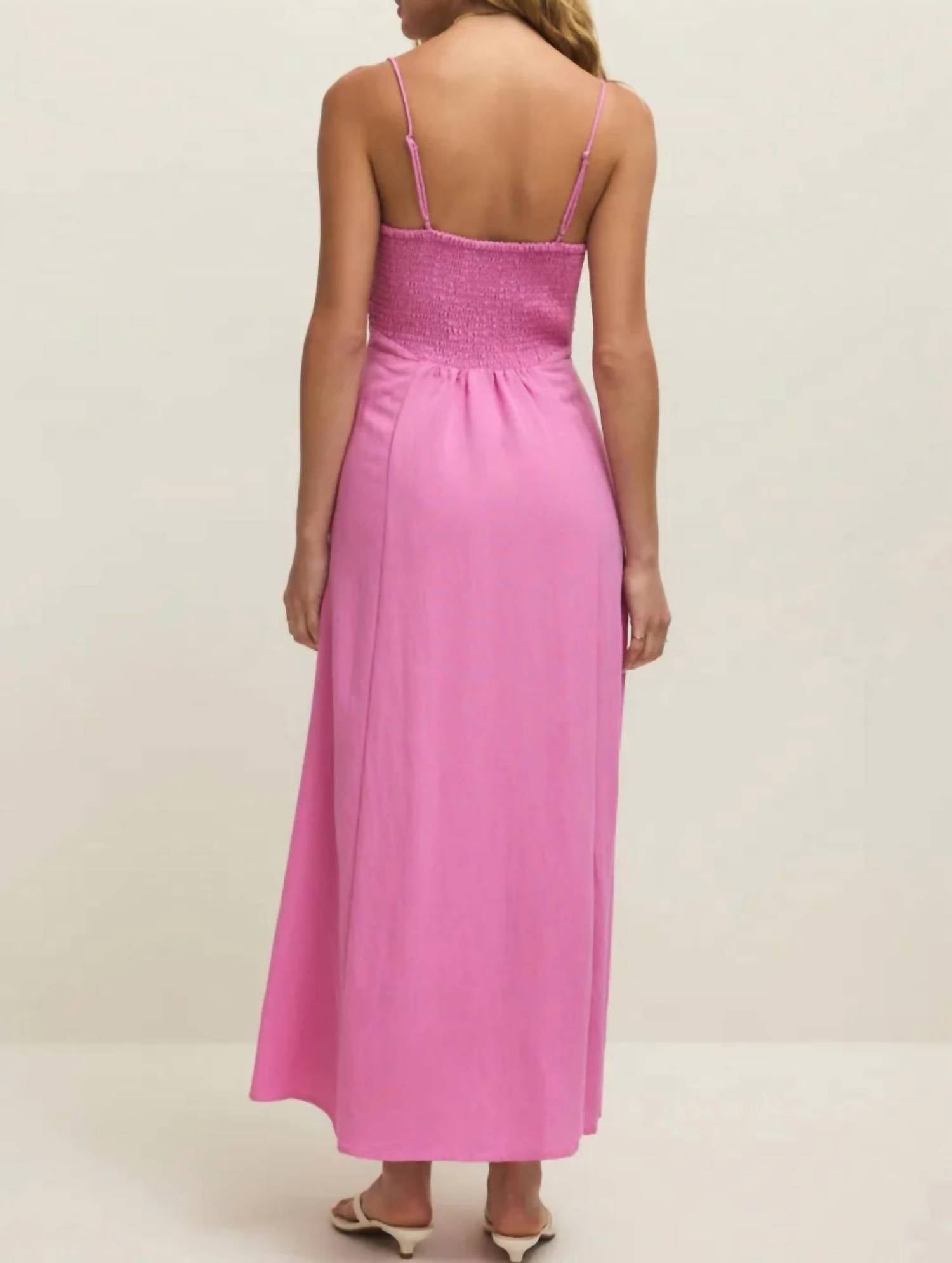 Z Supply - Smocked Bust Maxi Dress