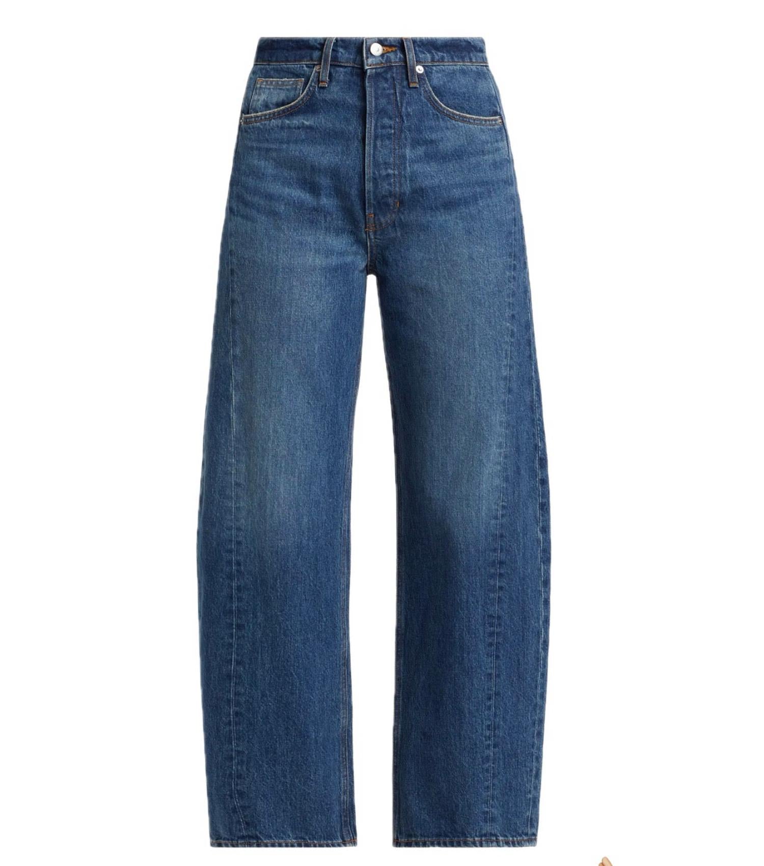 Veronica Beard - Ryder High Rise Barrel Jeans