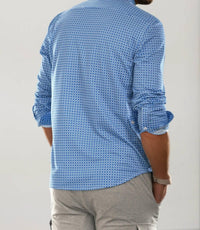Buki - Swiss Check Long Sleeve Tech Shirt