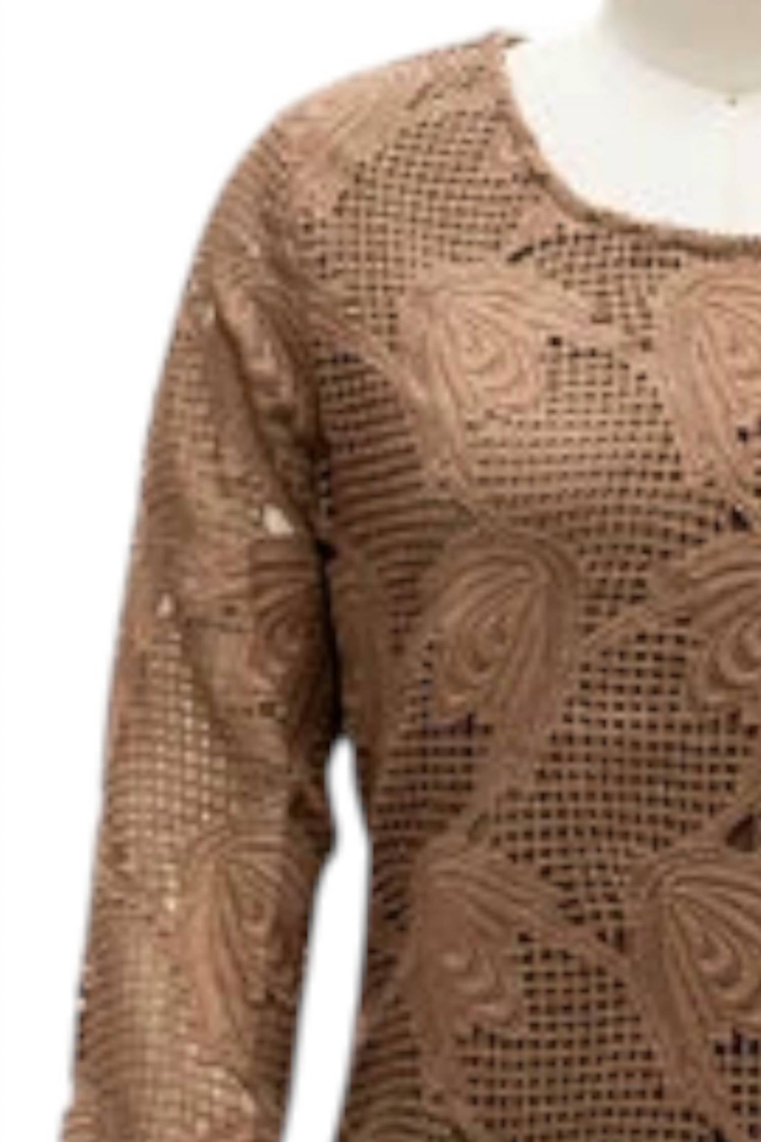 Michael K - Women's Glam Lace Mini Dress