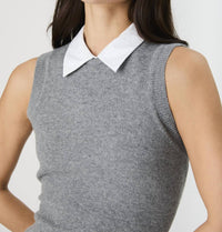 French Connection - Vhari Knit Sleeveless Mini Dress