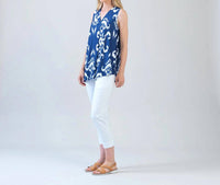 Clara Sun Woo - Asymmetrical Tunic Tank Top