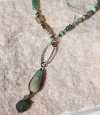 Anne Vaughan - Women's Venetian Dream Gemstone Necklace