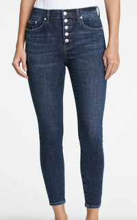 PISTOLA Lacey High Rise Jeans in dark wash - women's jeans