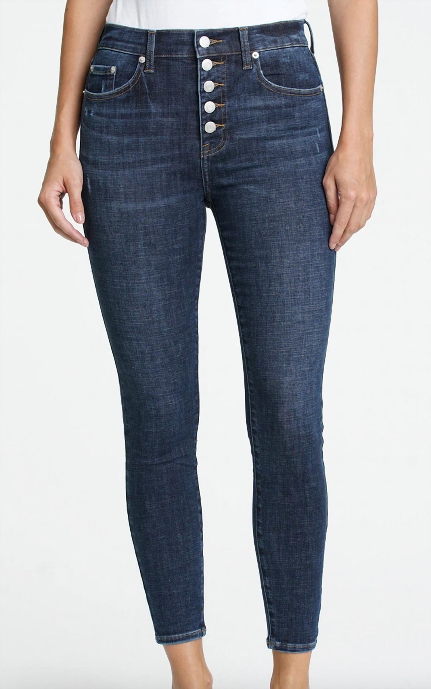 PISTOLA Lacey High Rise Jeans in dark wash - women's jeans