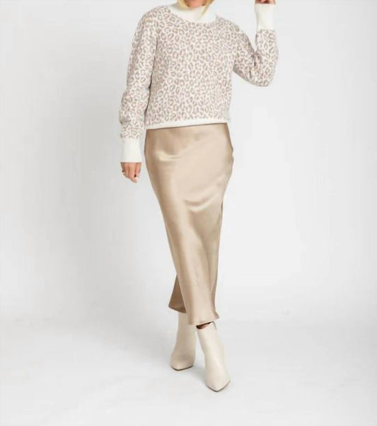 Burgess Sweaters - Vienna Turtleneck Sweater