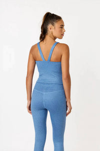 Cream Yoga - Jane Bustier Bra Tank Top