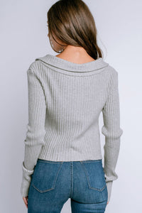 Deluc - Matt Zip Up Cardigan