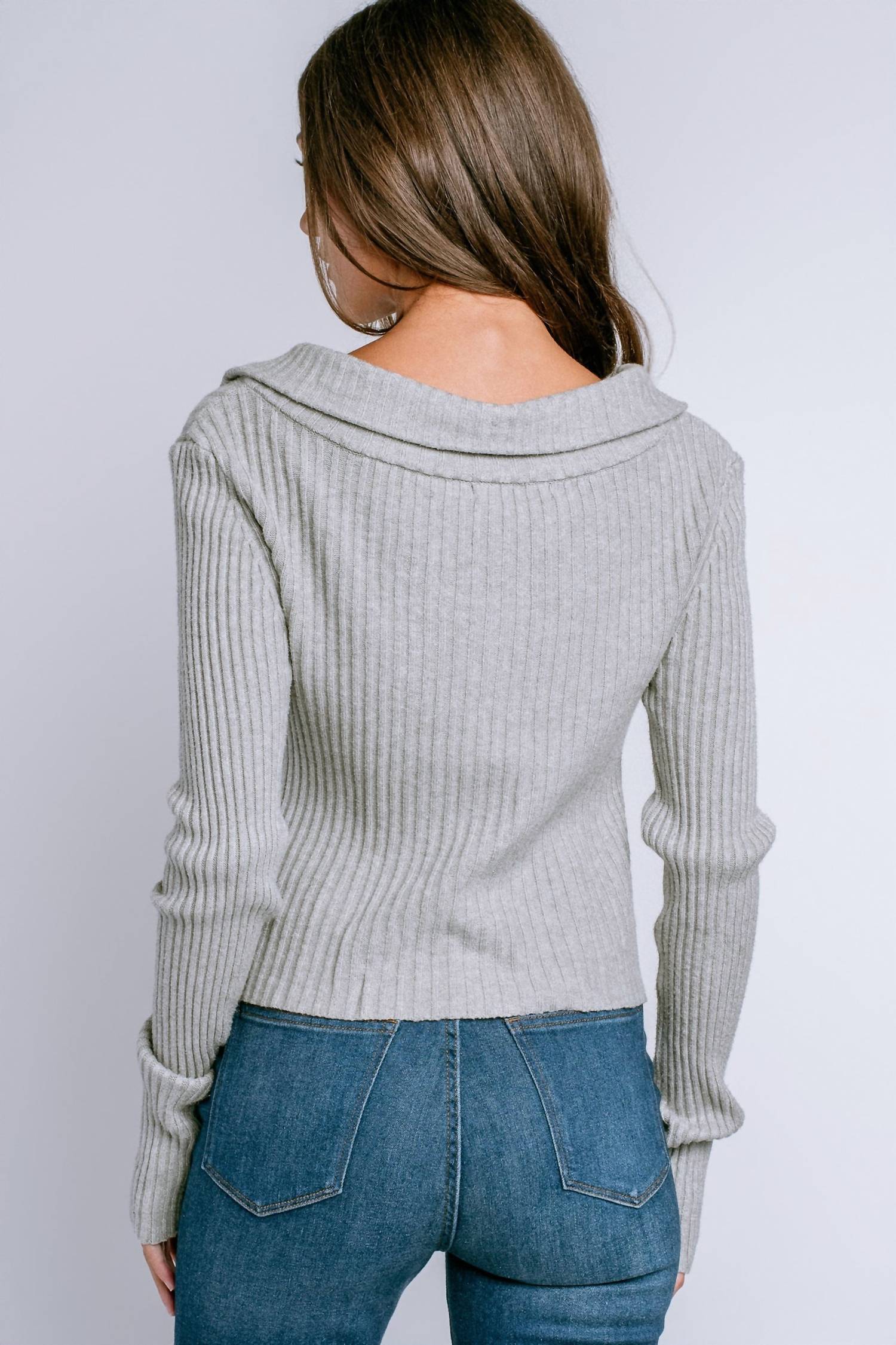 Deluc - Matt Zip Up Cardigan
