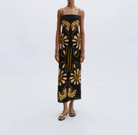 Cala De La Cruz - Samantha Midi Dress