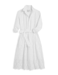 Frank & Eileen - Grace Midi Eyelet Midi Dress