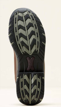 ARIAT Men's Terrain Venttek 360 Hiking Boot in brown taupe - men's boots - alternate view