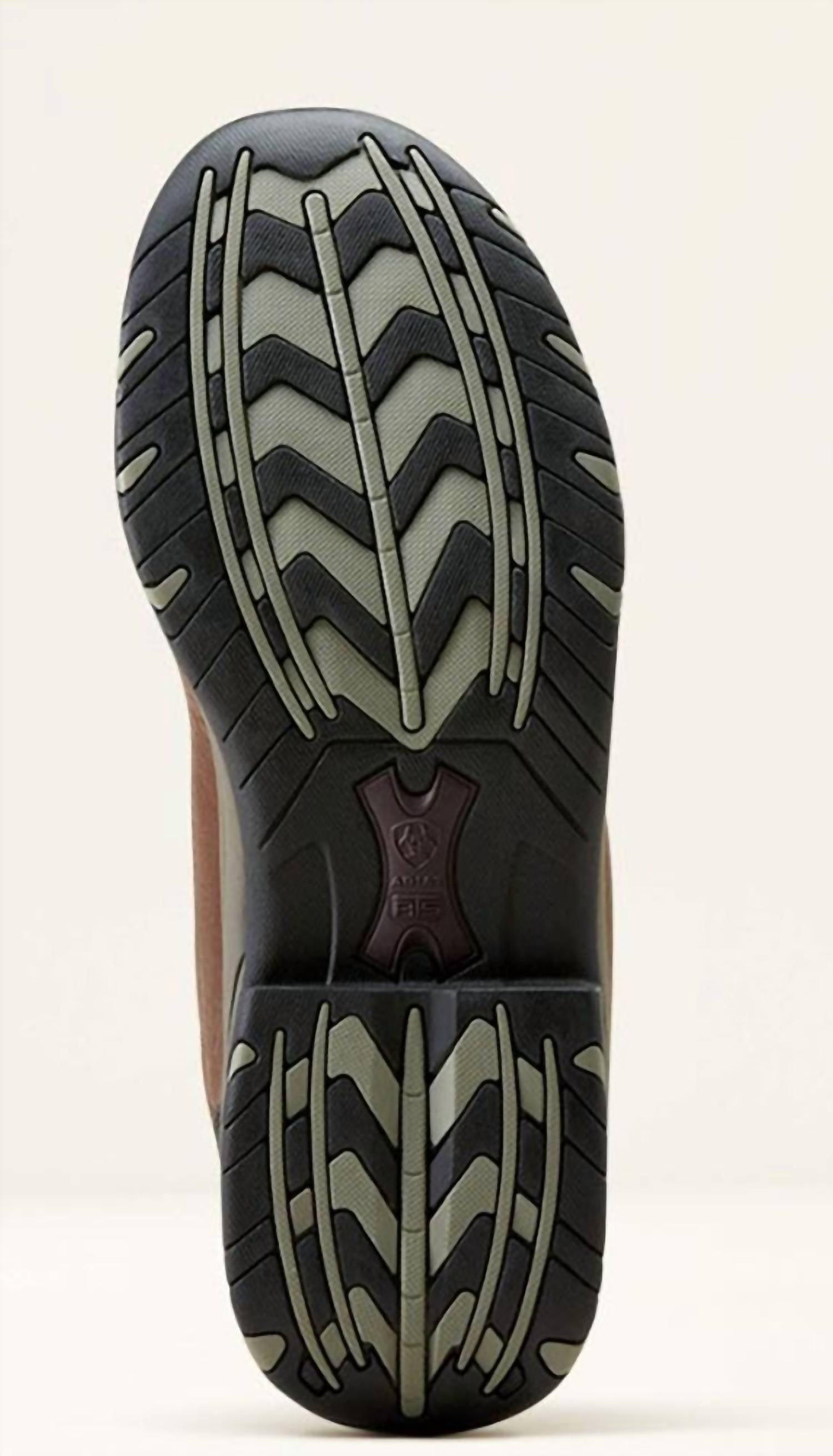 ARIAT Men's Terrain Venttek 360 Hiking Boot in brown taupe - men's boots - alternate view