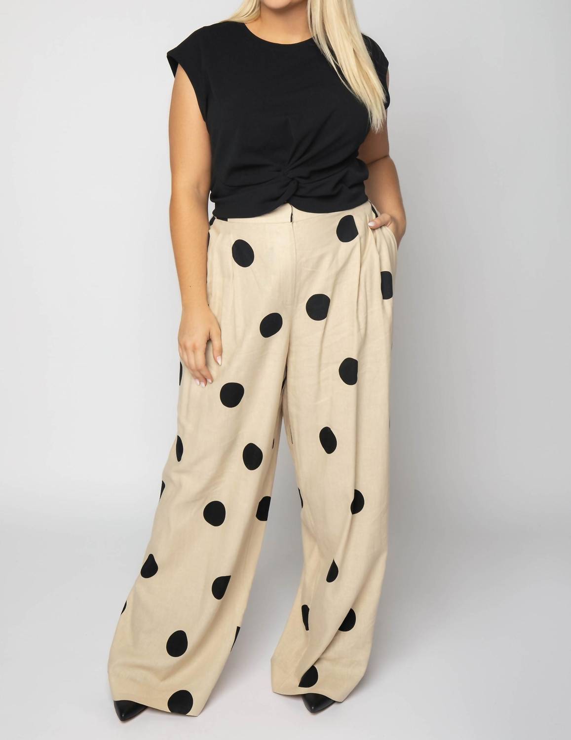 Tanya Taylor - Kenia Wide-leg Pant - Plus Size