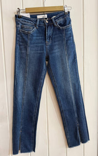 Vervet By Flying Monkey - Women's Jeanne High-rise Straight-leg