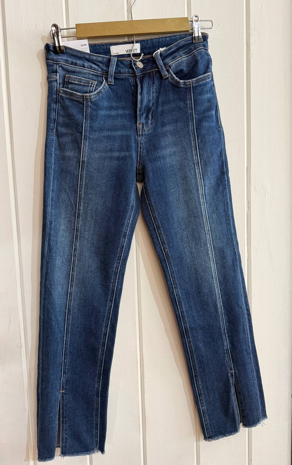 Vervet By Flying Monkey - Women's Jeanne High-rise Straight-leg
