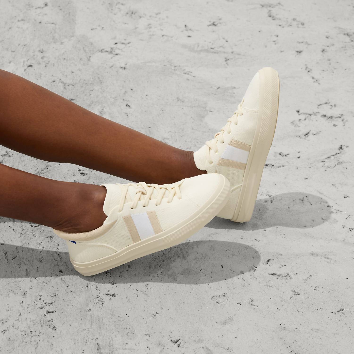Rothy'S - Women's Rs02 Knit Canvas Lace-up Casual Sneakers