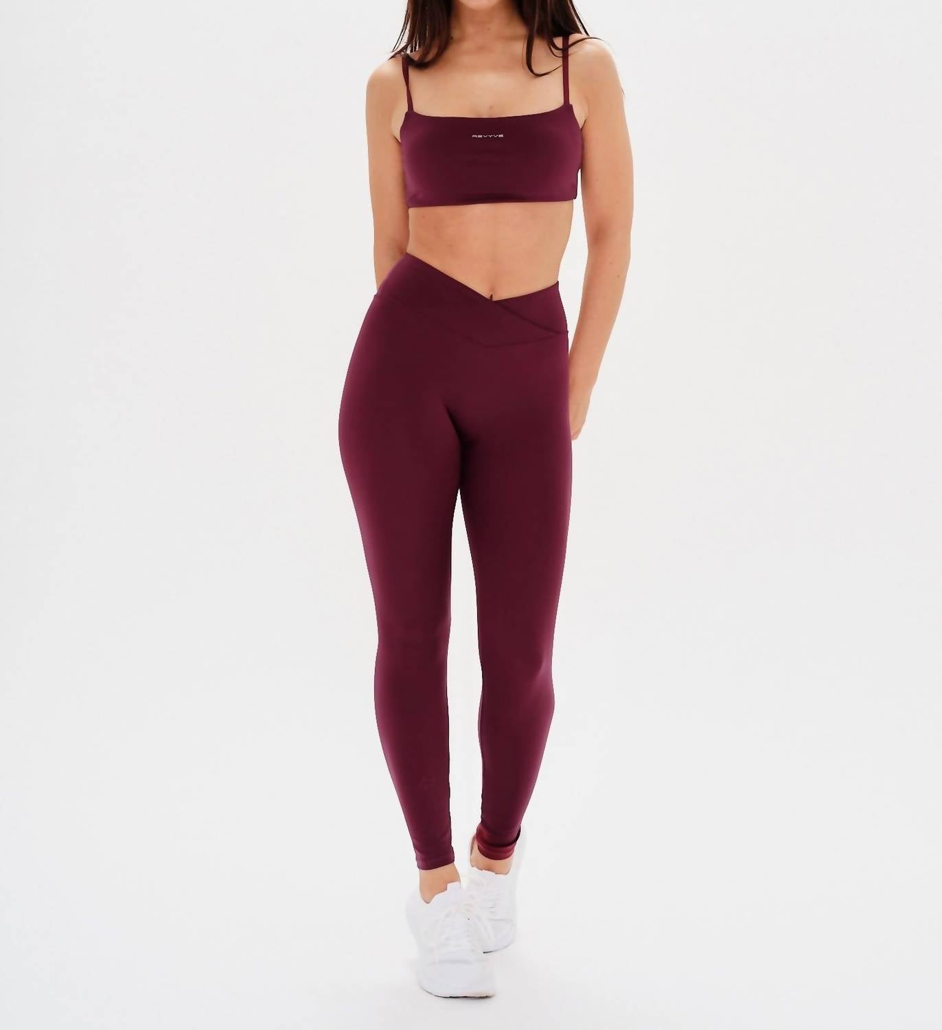 Revyve Active - High Rise V-sculpt Legging