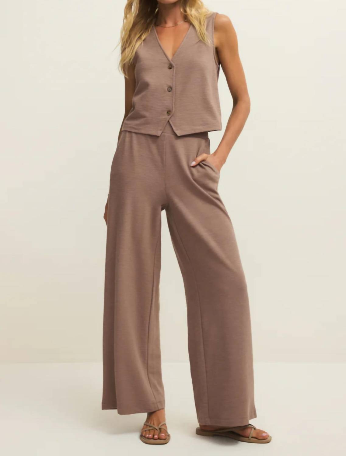 Z Supply - Andre Wide Leg Pants