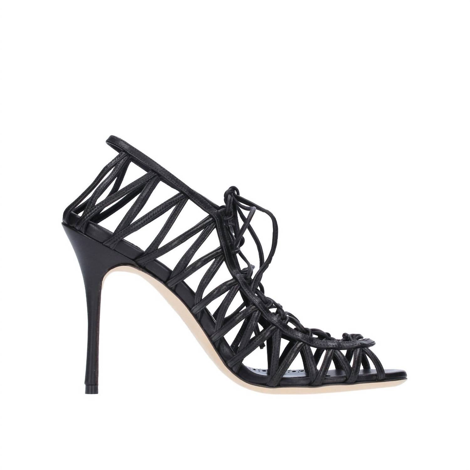 Manolo Blahnik - Women's Hamza 105 Leather Sandals