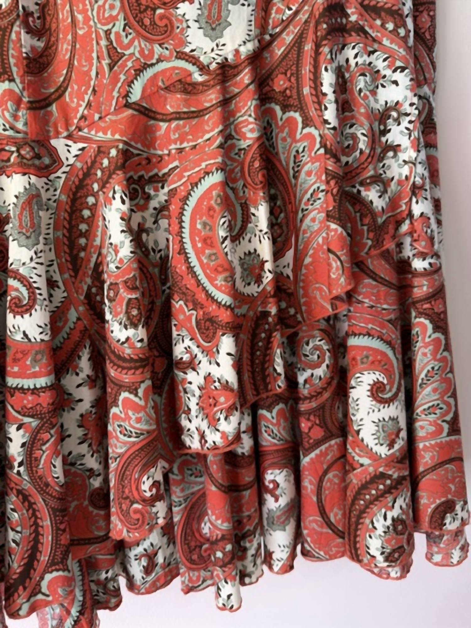 Bushwacker - Women's Paisley Wrap Skirt