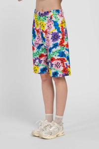 LĀU Women's Ollie Shorts in studio feixen - women's shorts - alternate view
