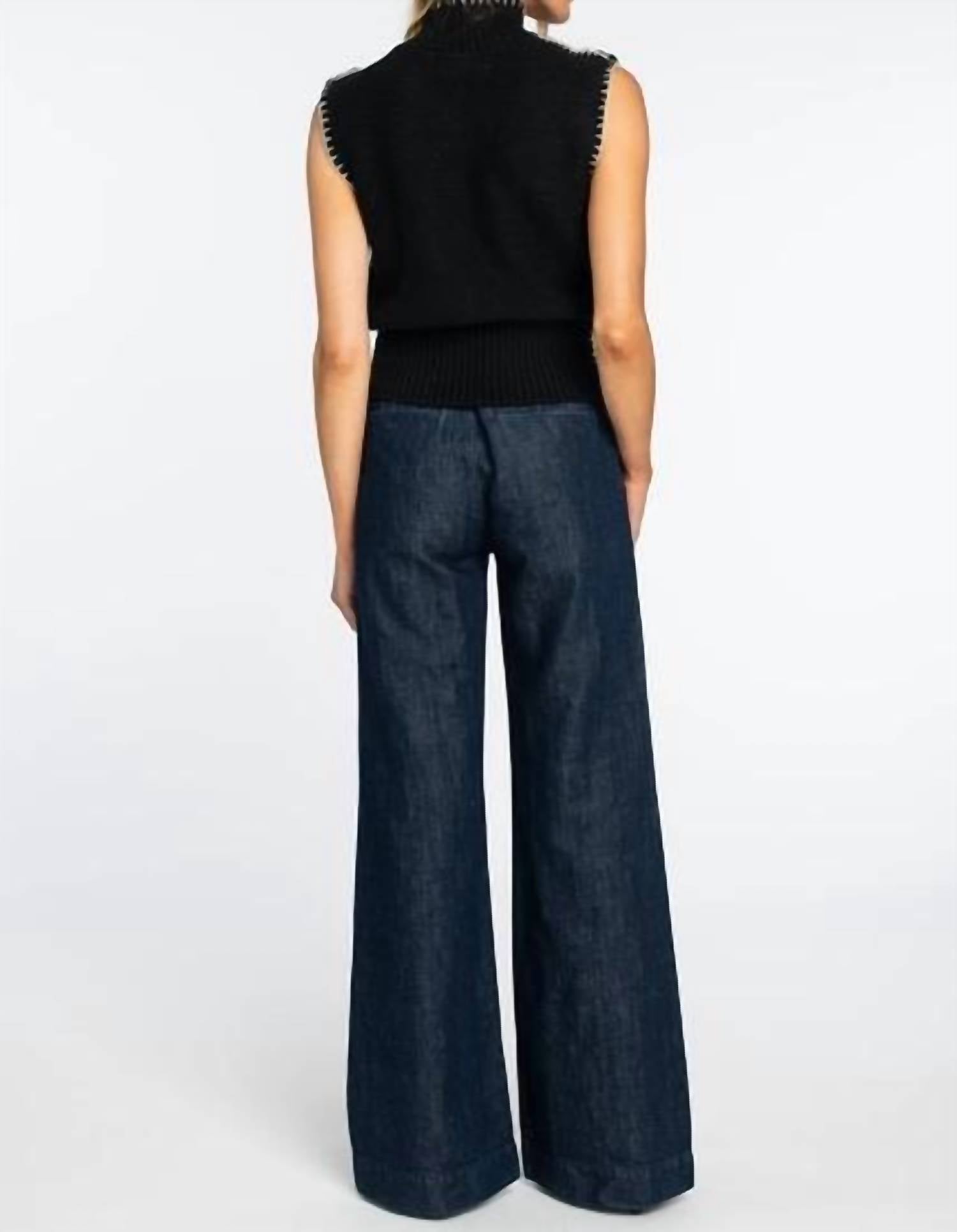 Elizabeth James The Label - Cheyenne Sweater Vest