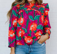 Michelle Mcdowell - McKenna Gold Rush Top