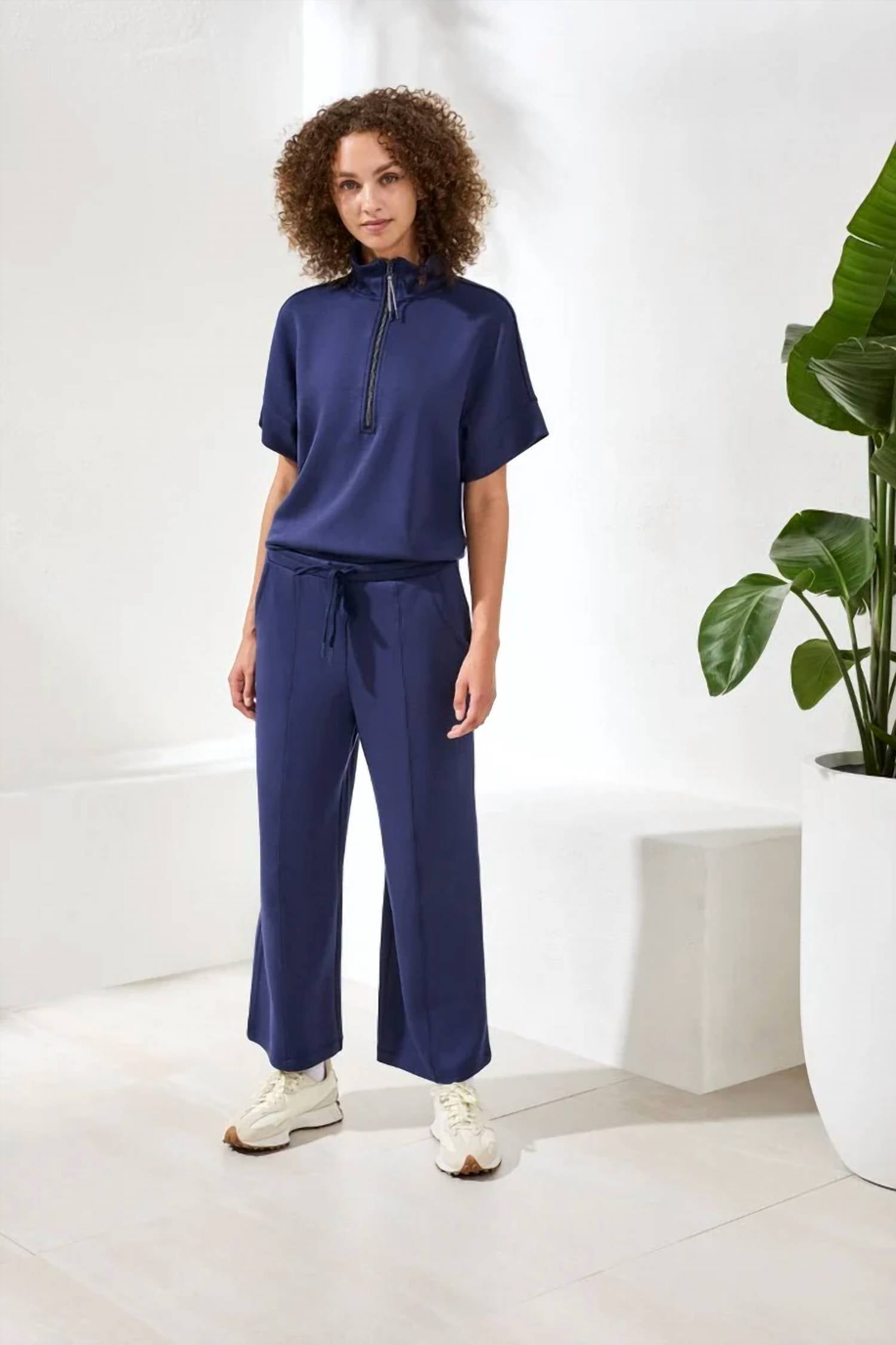 Tribal - Techno Lux Pull-on Drawcord Pant