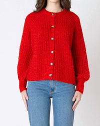 Dex - Sweet And Textured Candy Cardigan