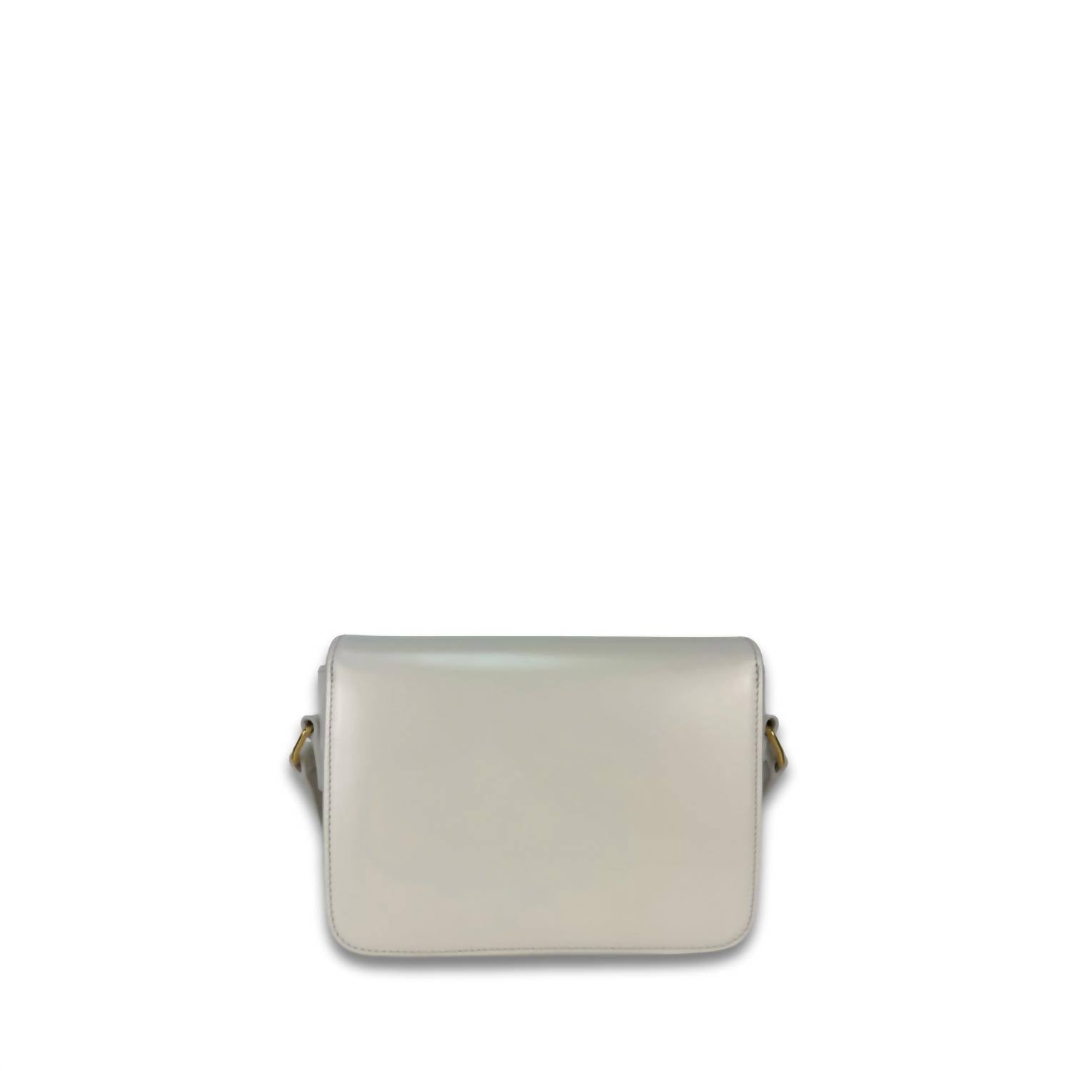 Celine - Preloved Teen Triomphe Crossbody Bag