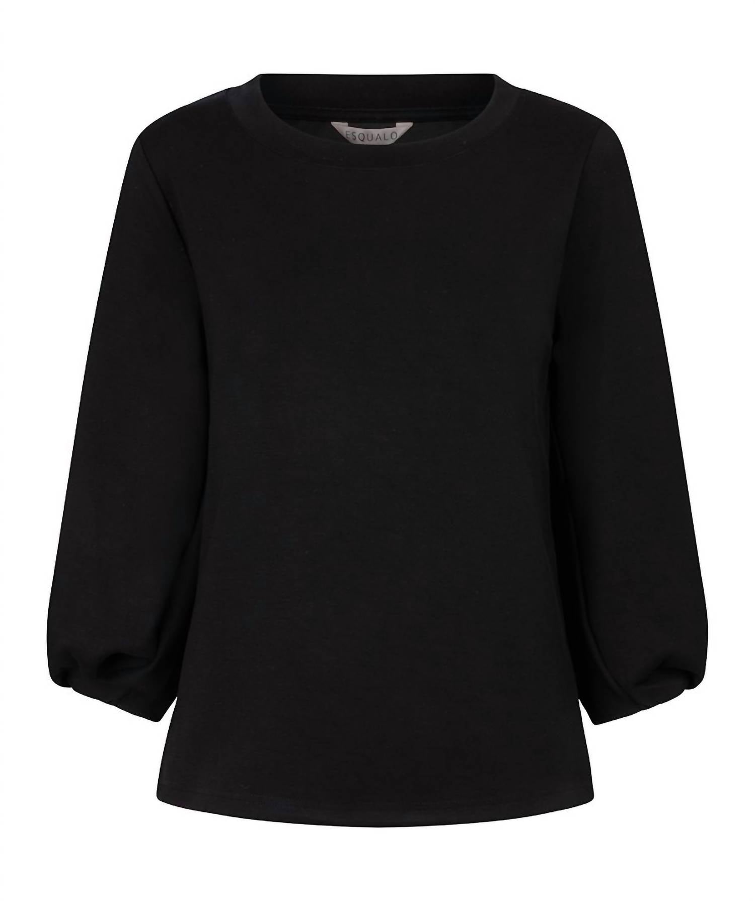 Esqualo - Twist Sleeve Top