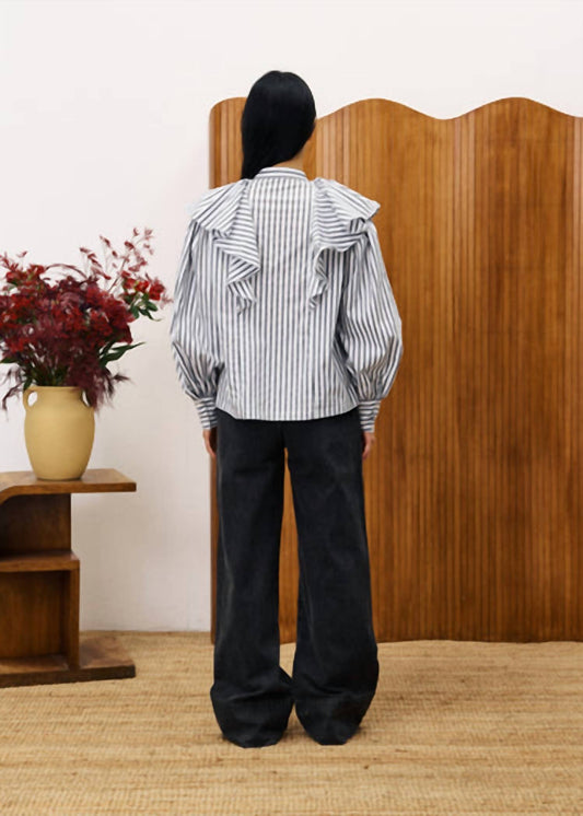 Frnch - Achillee Long Sleeve Shirt