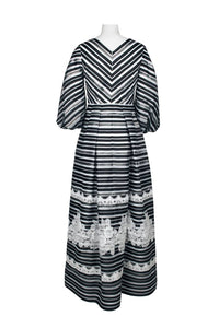 Theia - Women's Embellished Organza Gown