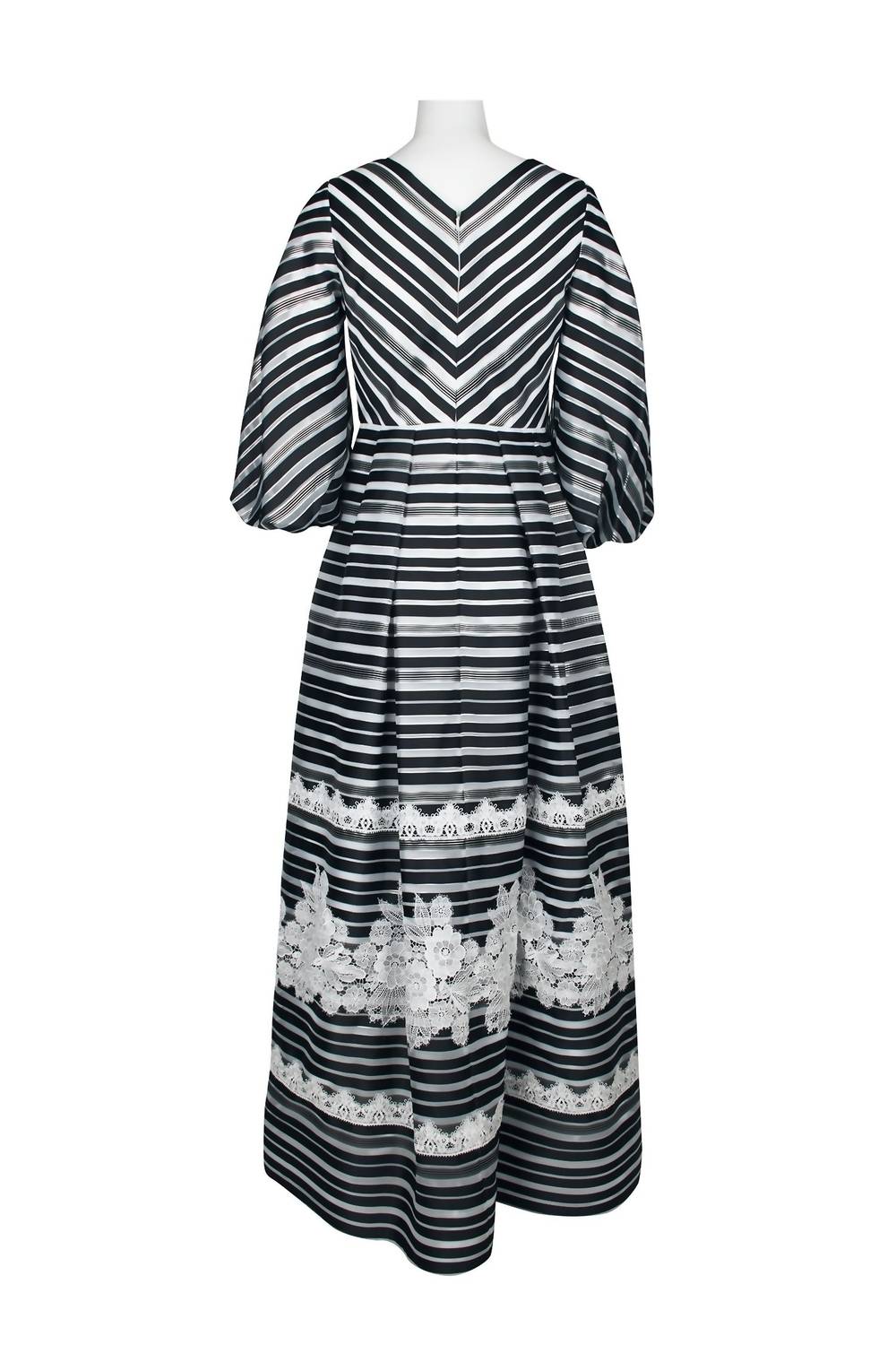 Theia - Women's Embellished Organza Gown
